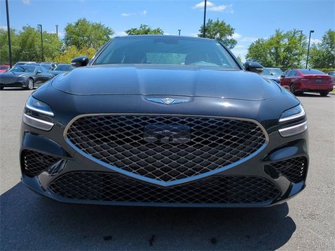 Used 2024 Genesis G70 2.5T w/ Sport Prestige Package image 9