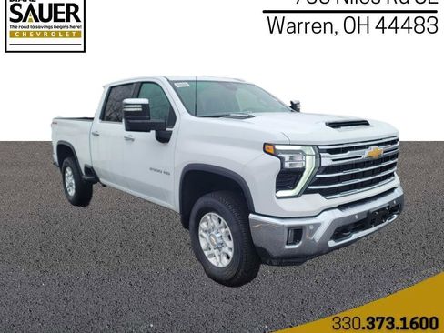 New 2025 Chevrolet Silverado 2500 LTZ w/ LTZ Convenience Package image 1