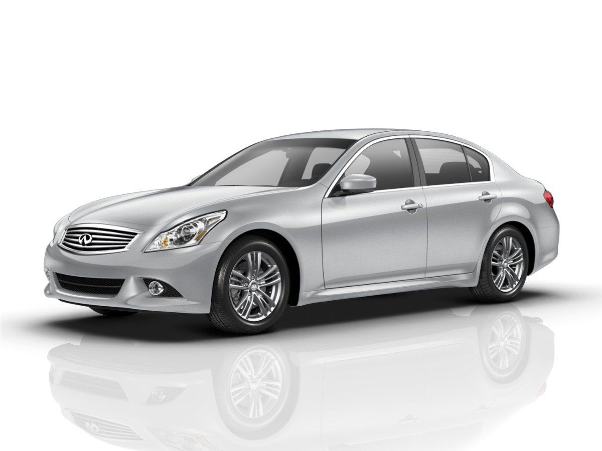 Used 2012 INFINITI G37 x Sedan w/ Premium Pkg AWD/4WD image 1