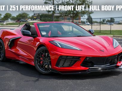 Used 2020 Chevrolet Corvette Stingray Preferred Conv w/ 2LT Preferred Equipment Group