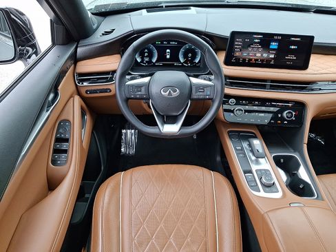 Certified 2025 INFINITI QX60 Autograph w/ Cargo Package AWD/4WD image 2