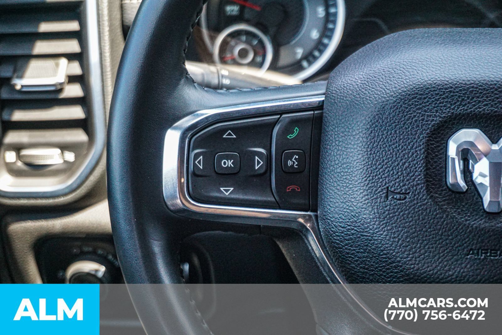 Used 2024 RAM 1500 Laramie AWD/4WD image 30