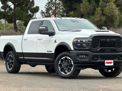 New 2025 RAM 2500 Rebel w/ Rebel Level 2 Equipment Group image 1