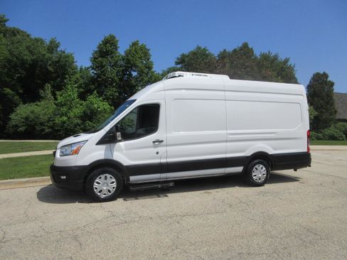 Used 2022 Ford Transit 350 148 High Roof Extended w/ Exterior Upgrade Package RWD image 25