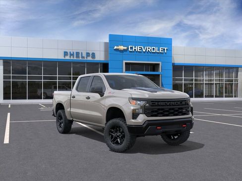 New 2026 Chevrolet Silverado 1500 Custom Trail Boss AWD/4WD image 1