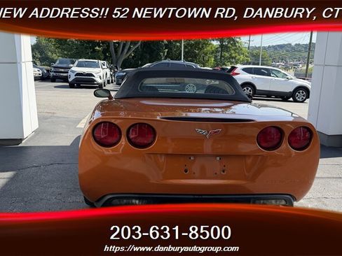 Used 2007 Chevrolet Corvette Convertible w/ Preferred Equipment Group RWD image 4