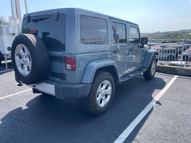 Used 2015 Jeep Wrangler Unlimited Sahara AWD/4WD image 4