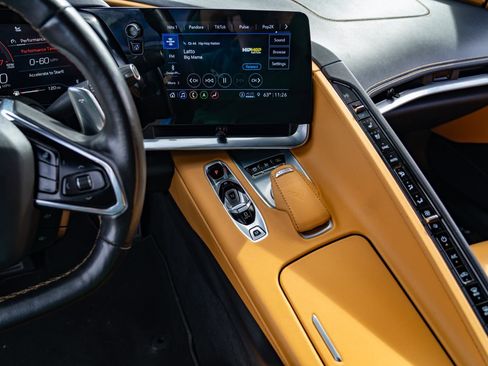 Used 2022 Chevrolet Corvette Stingray Preferred Cpe w/ 2LT image 22