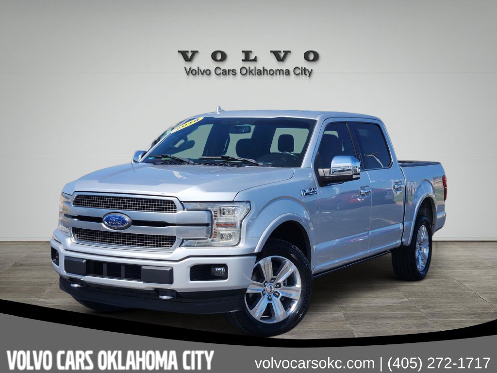 Used 2018 Ford F150 Platinum w/ Equipment Group 701A Luxury AWD/4WD image 1