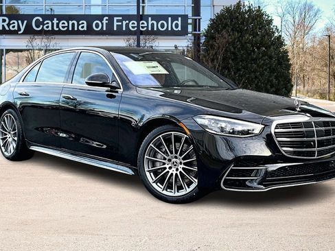 New 2026 Mercedes-Benz S 580 4MATIC Sedan image 2