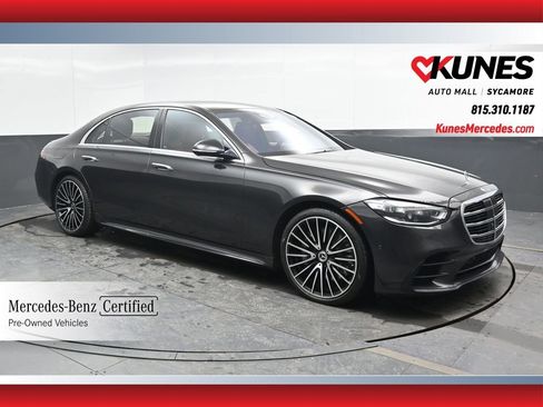 Used 2022 Mercedes-Benz S 580 4MATIC Sedan image 1