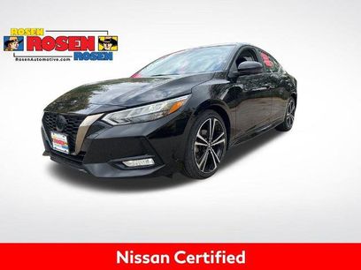 Certified 2021 Nissan Sentra SR