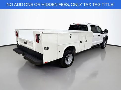 New 2026 Ford F450 XL w/ XL Chrome Package image 7