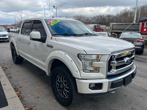 Used 2016 Ford F150 Limited w/ Trailer Tow Package image 9
