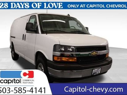 New 2025 Chevrolet Express 2500 w/ Driver Convenience Package