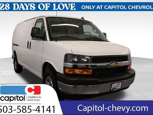 New 2025 Chevrolet Express 2500 w/ Driver Convenience Package image 1