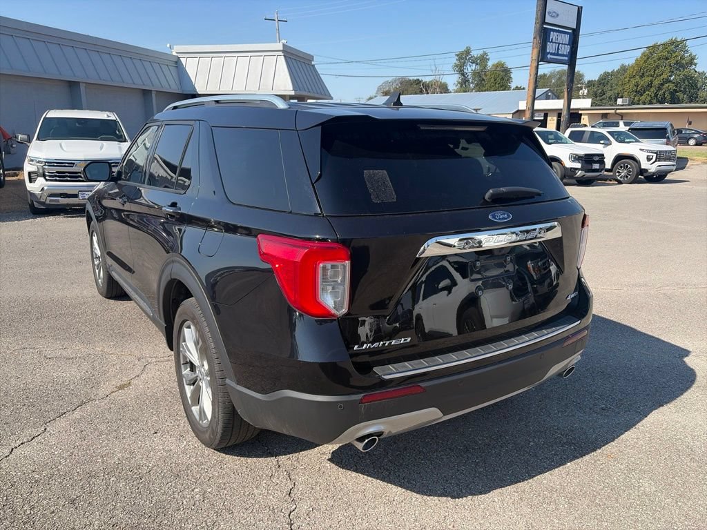 Used 2023 Ford Explorer Limited w/ Equipment Group 301A AWD/4WD image 4