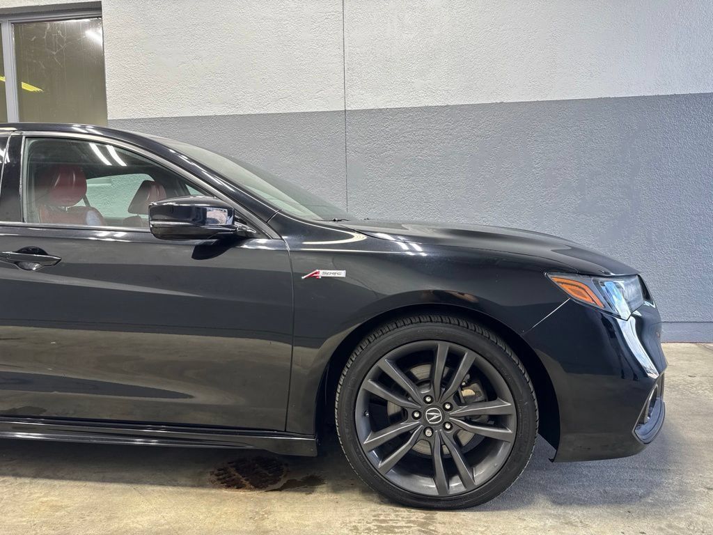 Used 2020 Acura TLX w/ Technology & A-SPEC Package FWD image 11