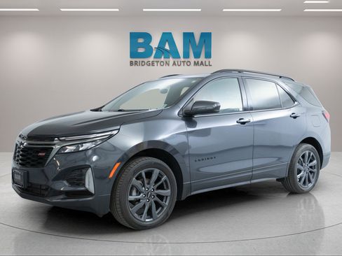 Certified 2022 Chevrolet Equinox RS AWD/4WD image 3