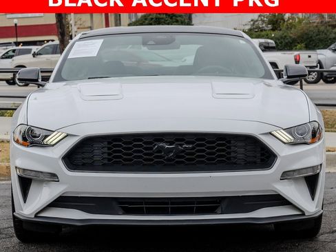 Used 2021 Ford Mustang Coupe w/ Equipment Group 101A image 2