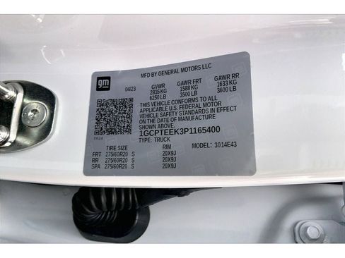 Used 2023 Chevrolet Colorado Trail Boss w/ LPO, Skid Plate Package image 34