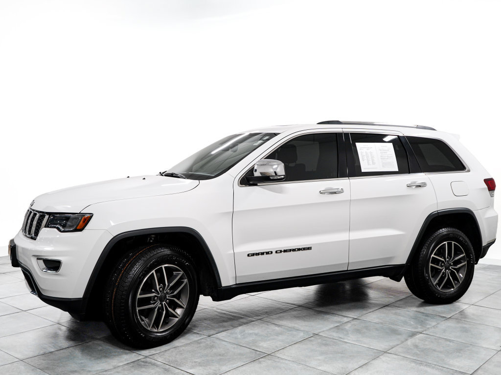 Used 2021 Jeep Grand Cherokee Limited w/ Premium Lighting Group AWD/4WD image 4