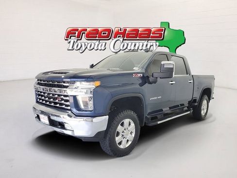 Used 2021 Chevrolet Silverado 2500 LTZ w/ LTZ Premium Package AWD/4WD image 1