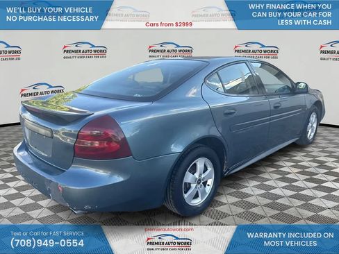 Used 2006 Pontiac Grand Prix w/ Preferred Package FWD image 4