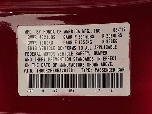 Used 2017 Honda Accord Sport image 26