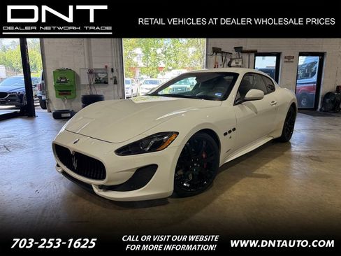 Used 2016 Maserati GranTurismo MC RWD image 1