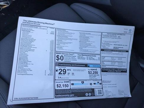 New 2026 BMW X3 xDrive30 image 18