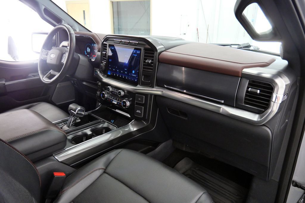 Used 2023 Ford F150 Lariat w/ Equipment Group 502A High AWD/4WD image 17
