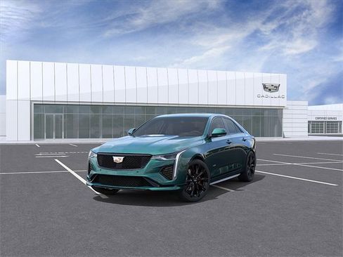 New 2026 Cadillac CT4 V image 8