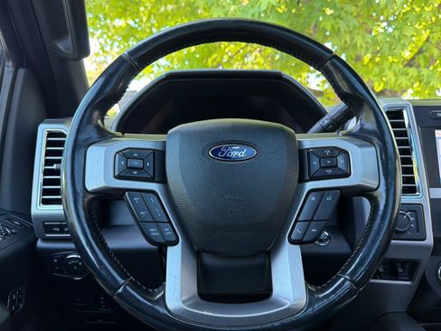 Used 2017 Ford F350 Platinum w/ Platinum Ultimate Package AWD/4WD image 23