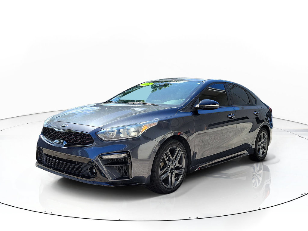 Used 2020 Kia Forte GT-Line FWD image 3