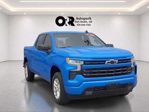 Used 2026 Chevrolet Silverado 1500 RST AWD/4WD image 1