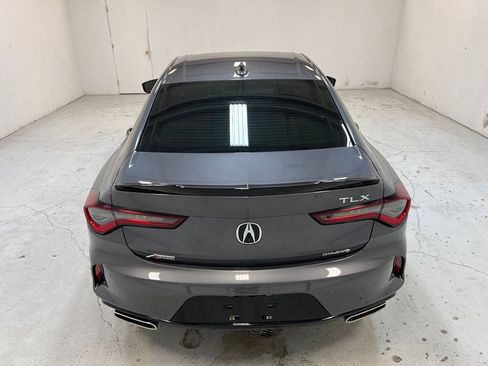 Used 2021 Acura TLX w/ A-SPEC Pkg AWD/4WD image 4