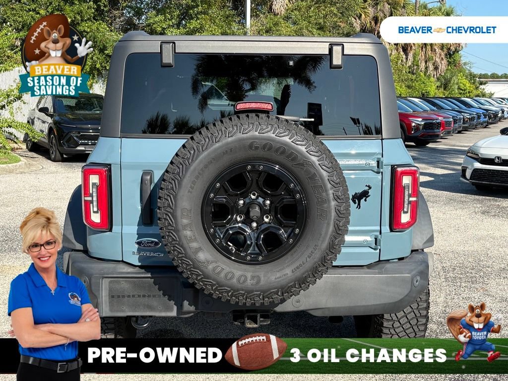 Used 2023 Ford Bronco Wildtrak AWD/4WD image 6