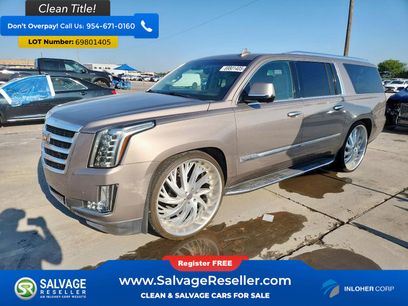 Used 2015 Cadillac Escalade ESV Luxury