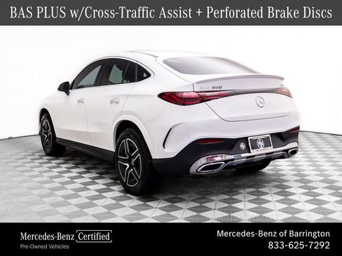 Certified 2025 Mercedes-Benz GLC 300 4MATIC image 3