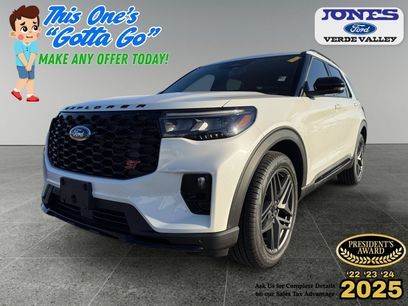 Used 2026 Ford Explorer ST w/ Sun And Sound Package