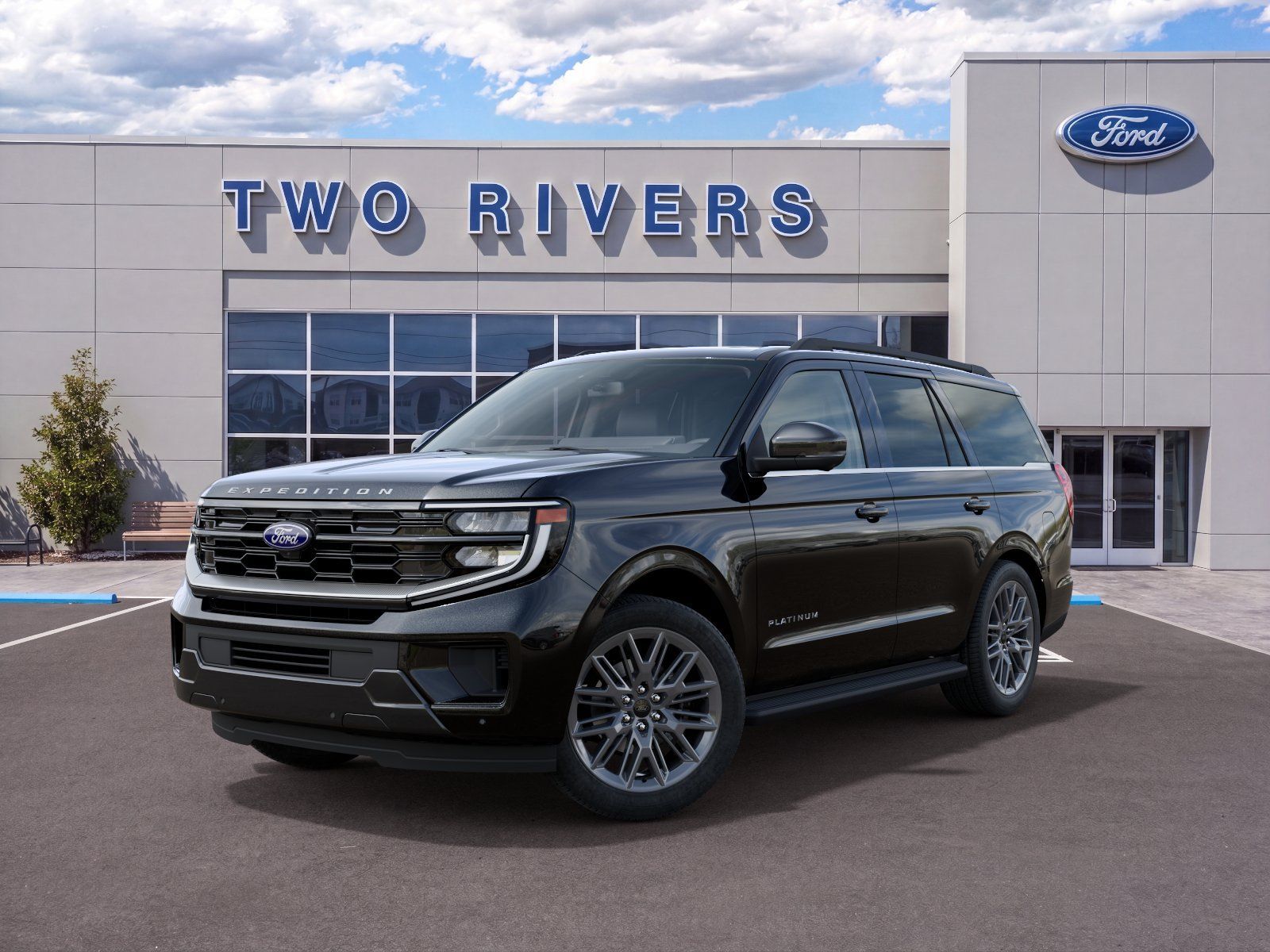 New 2027 Ford Expedition Platinum AWD/4WD image 2