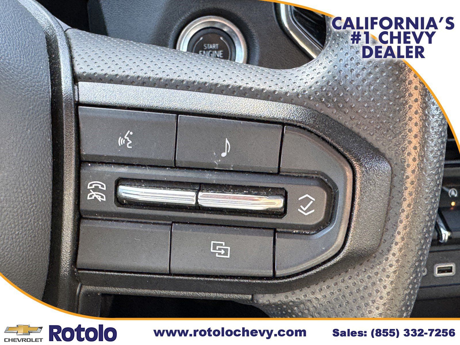 Used 2024 Chevrolet Colorado Trail Boss w/ LPO, Dark Essentials Package AWD/4WD image 24