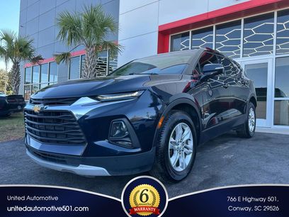 Used 2020 Chevrolet Blazer LT