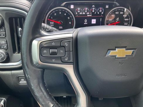 Used 2019 Chevrolet Silverado 1500 LTZ w/ LTZ Premium Package AWD/4WD image 19