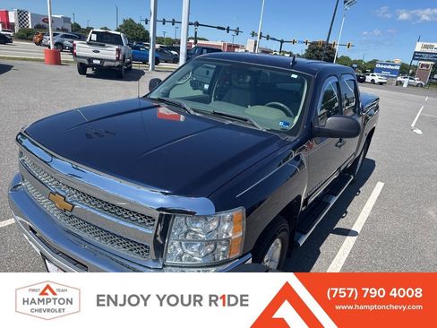 Used 2012 Chevrolet Silverado 1500 LT w/ All-Star Edition AWD/4WD image 1