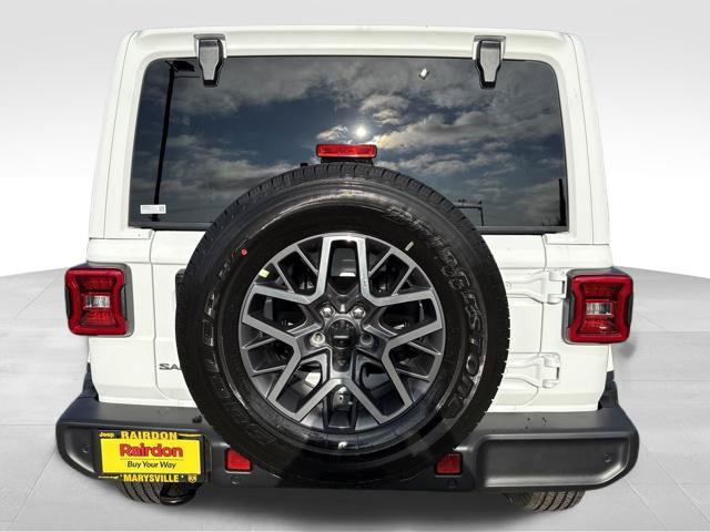 New 2026 Jeep Wrangler Unlimited Sahara AWD/4WD image 6