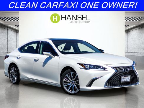 Used 2020 Lexus ES 350 w/ Premium Package FWD image 1