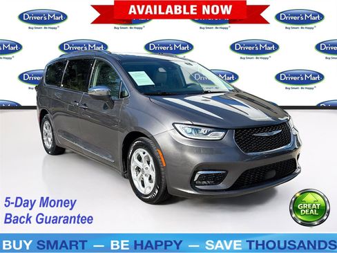 Used 2021 Chrysler Pacifica Limited image 1