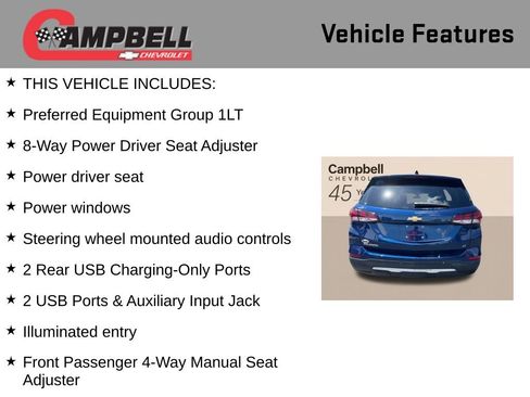 Used 2022 Chevrolet Equinox LT FWD image 5